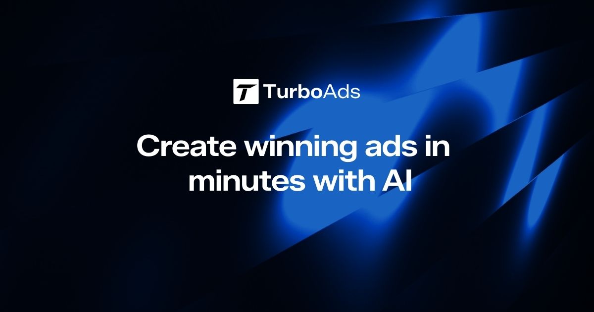 TurboAds — Create winning ads in minutes with AI